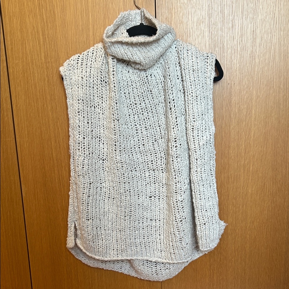Eileen Fisher, Cozy Cream Knit Sweater